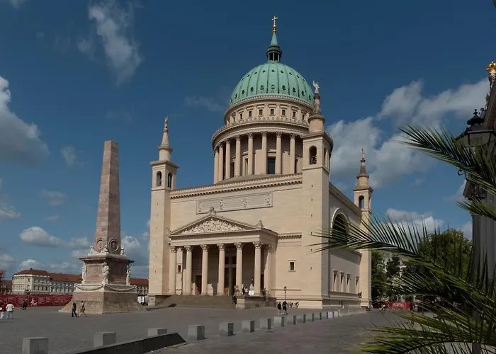 Im Palais Fleur Blanche Appartement Potsdam