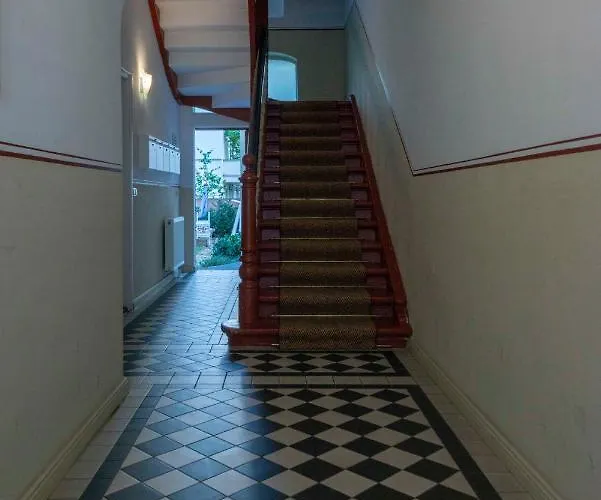 Im Palais Fleur Blanche * Potsdam