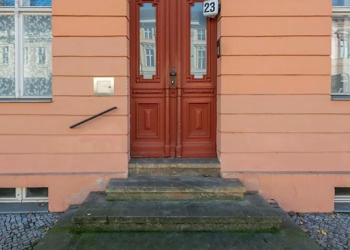 Im Palais Fleur Blanche Potsdam